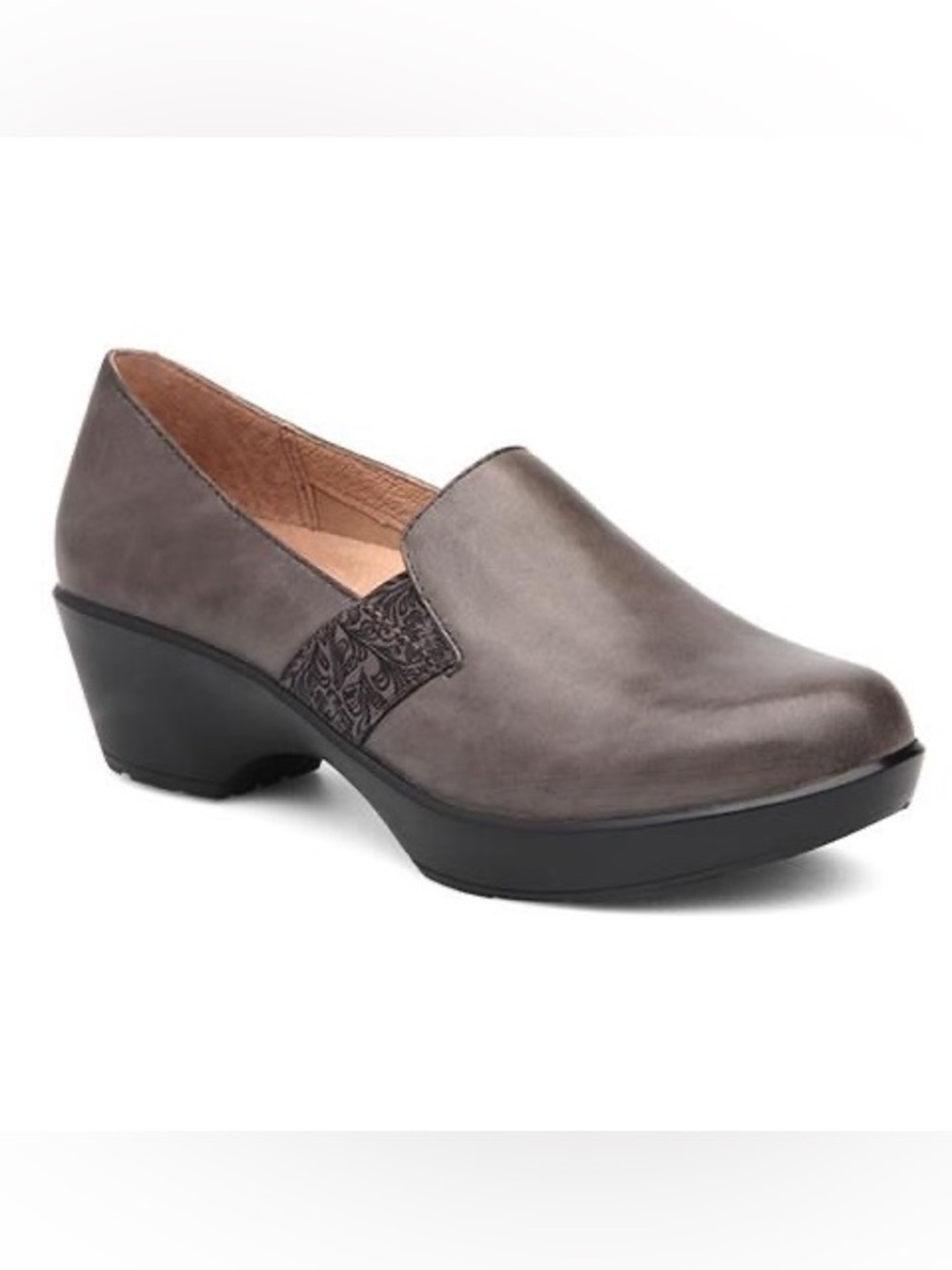 Dansko Jessica Nappa Leather Clogs